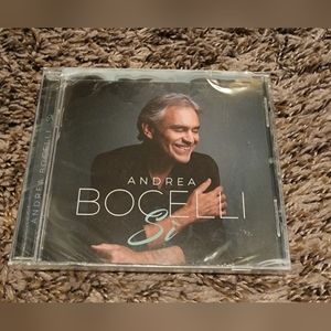 Andrea Bocelli "Si" CD NEW